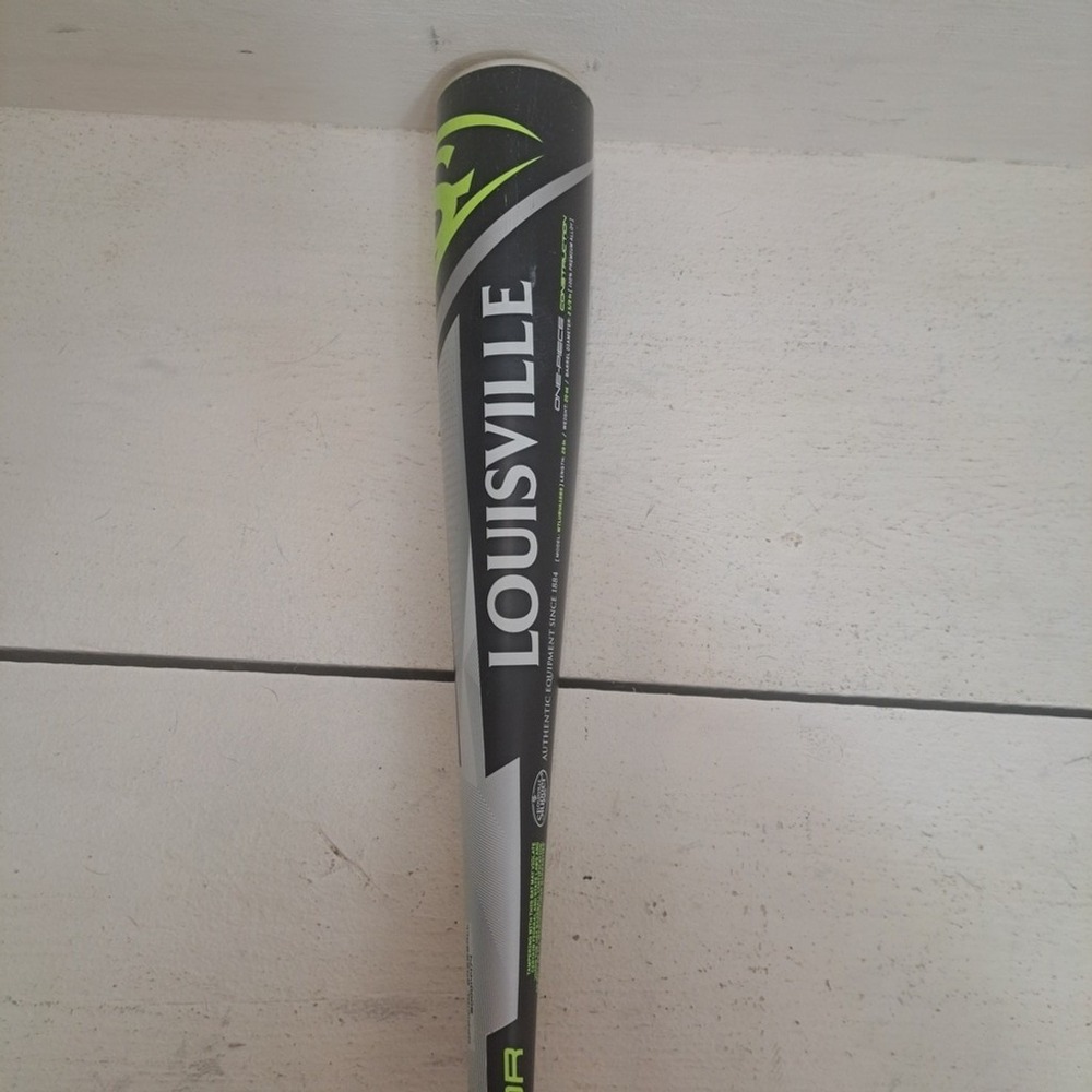Louisville Slugger Bat 29" 20 Ounce Black and Green Premium Alloy Baseball Bat.